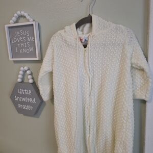Vintage Sleep Sack With Hood